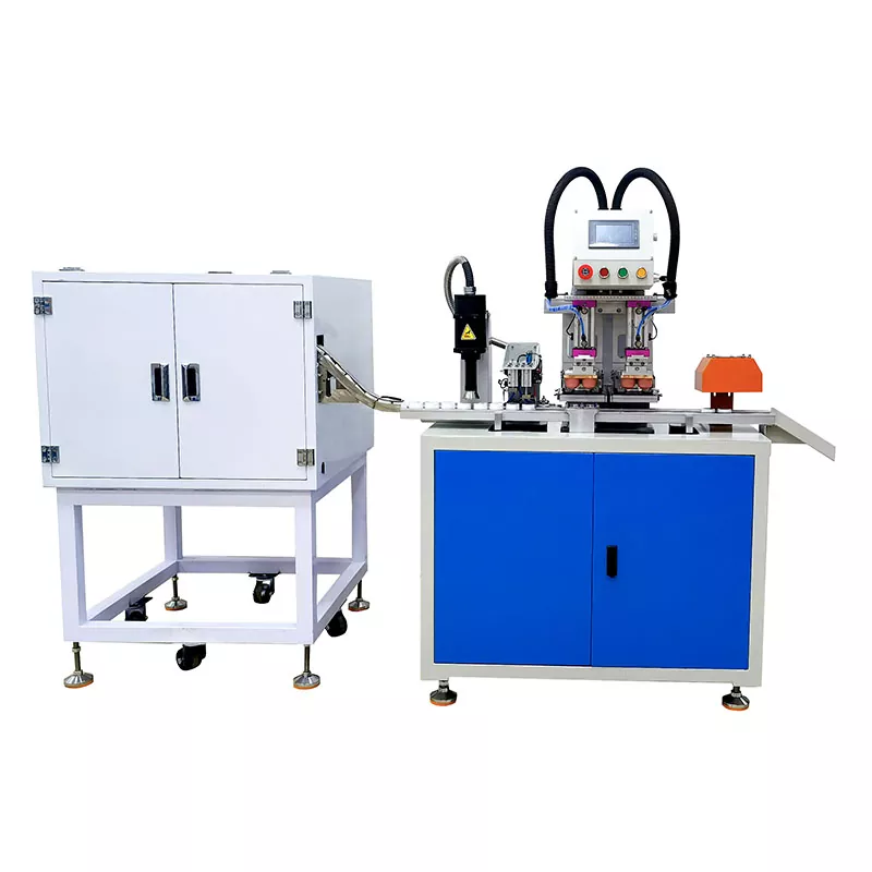 2barevná tampónová tiskárna uzávěrů lahví s plazmovou úpravou