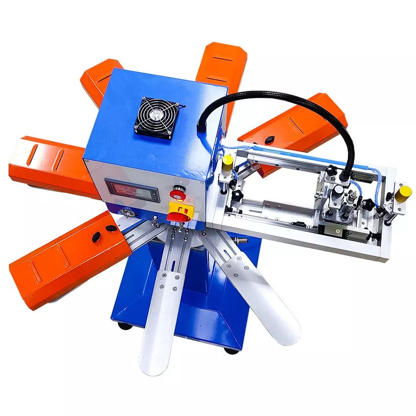 Protiskluzové ponožky sítotiskový stroj