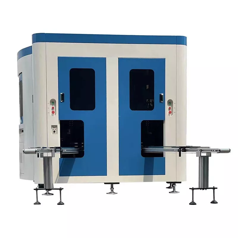 Plně automatický 3-barevný válcový sítotiskový stroj