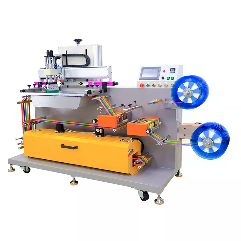 Automatic Screen Printing Machine