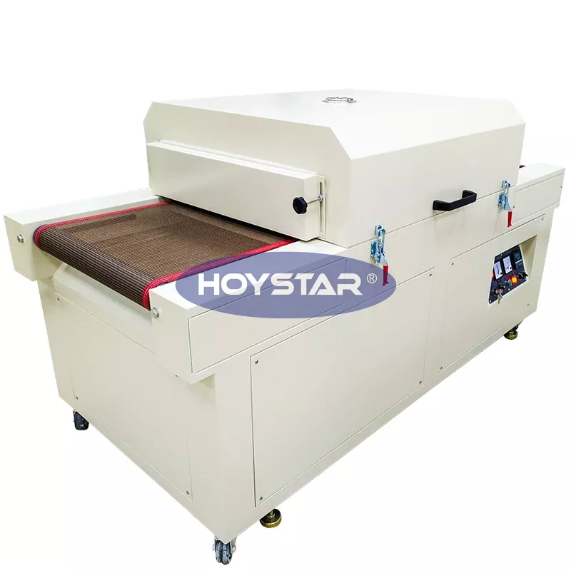 IR Textile Tunnel Dryer For T Shirt
